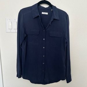 Equipment Silk Blouse